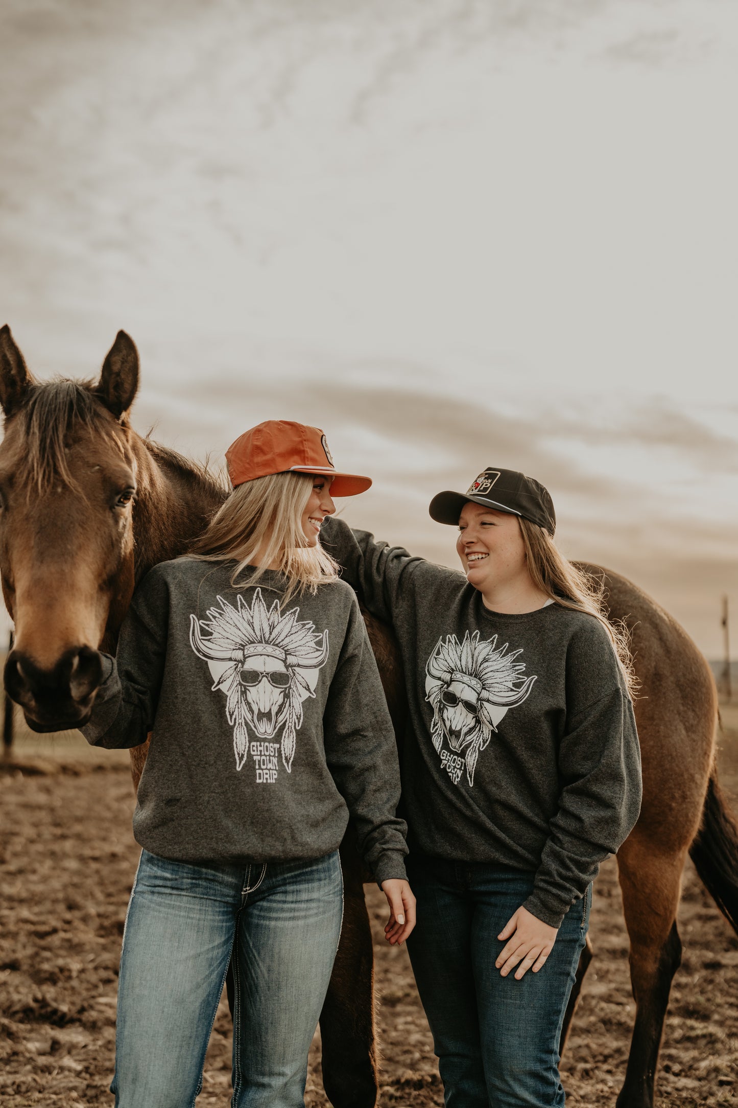 Ghost Town Crew Neck