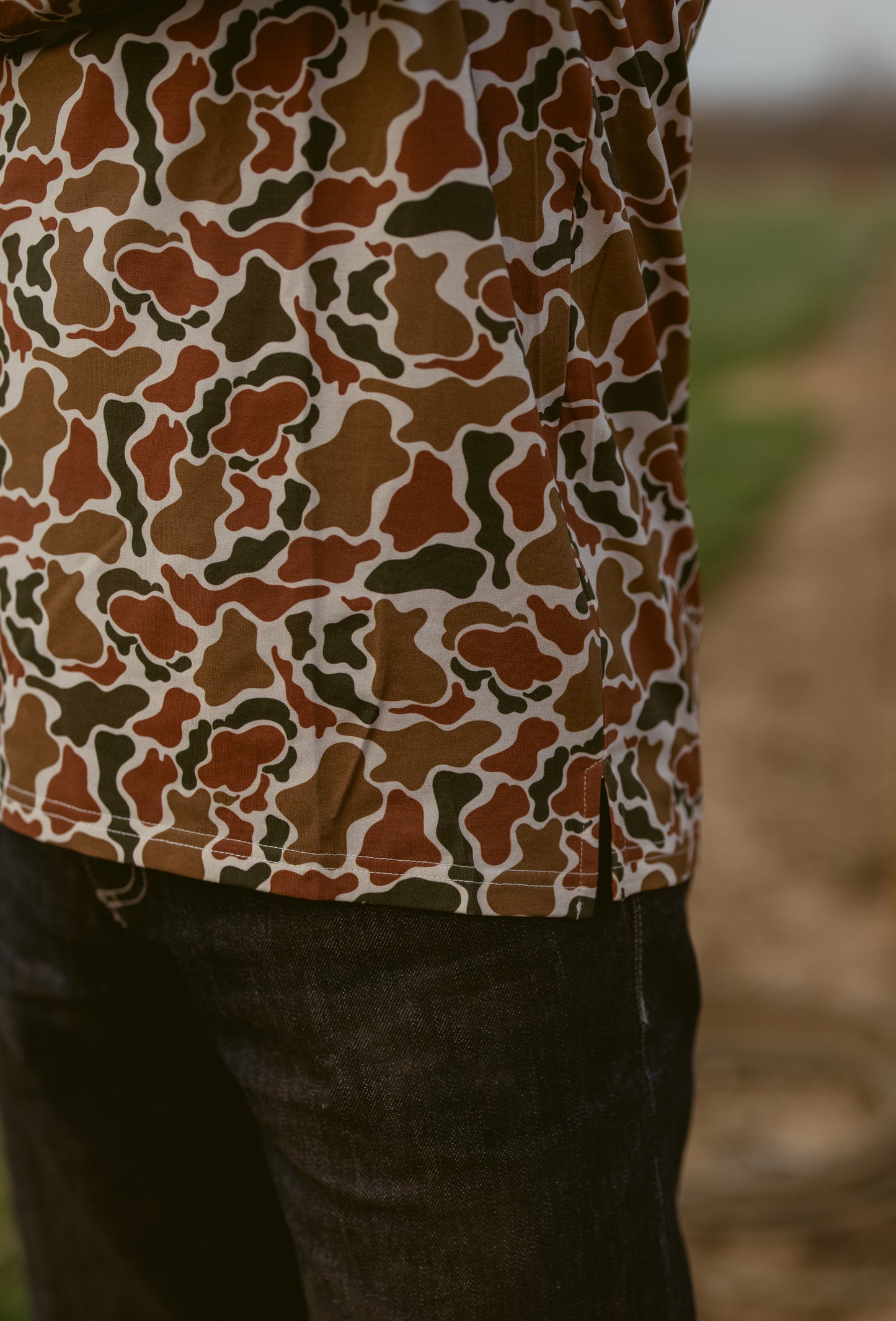 Ranch Dress’n WESTBOUND HOODED LONGSLEEVE SHIRT CAMOFLAGE