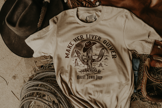 Make Her Liver Quiver Tee