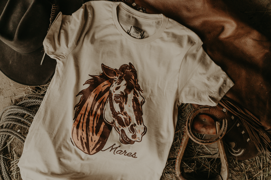 Heart On Her Sleeve Mare Tee