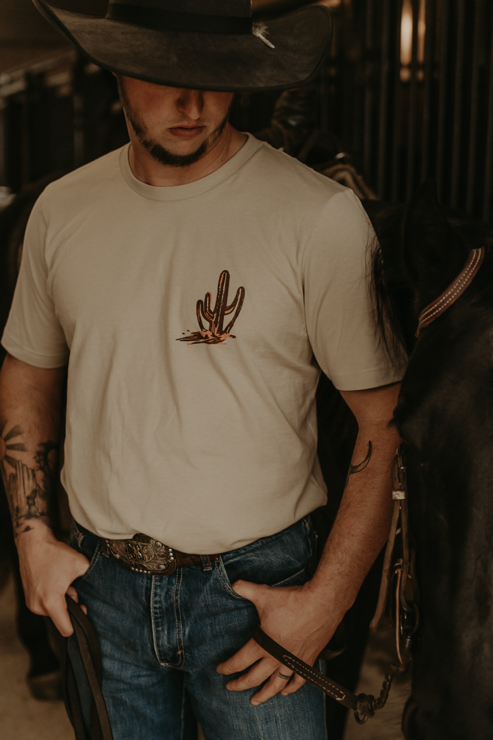 Cowboy Cowgirl Western Romance Tee