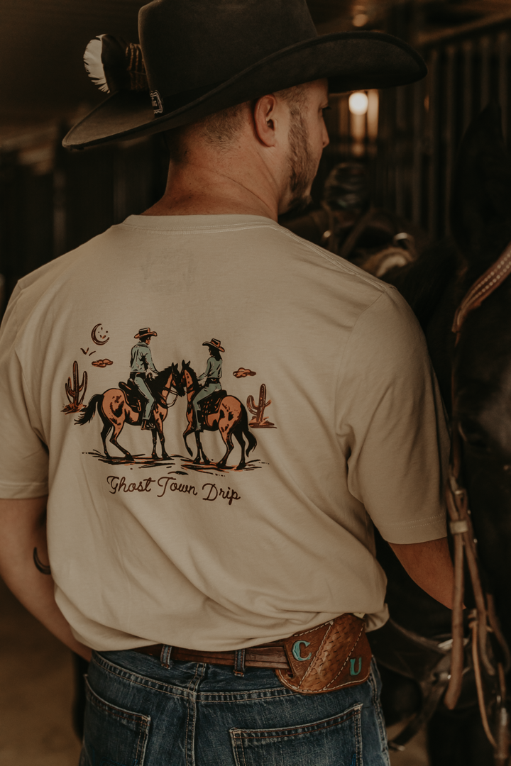 Cowboy Cowgirl Western Romance Tee