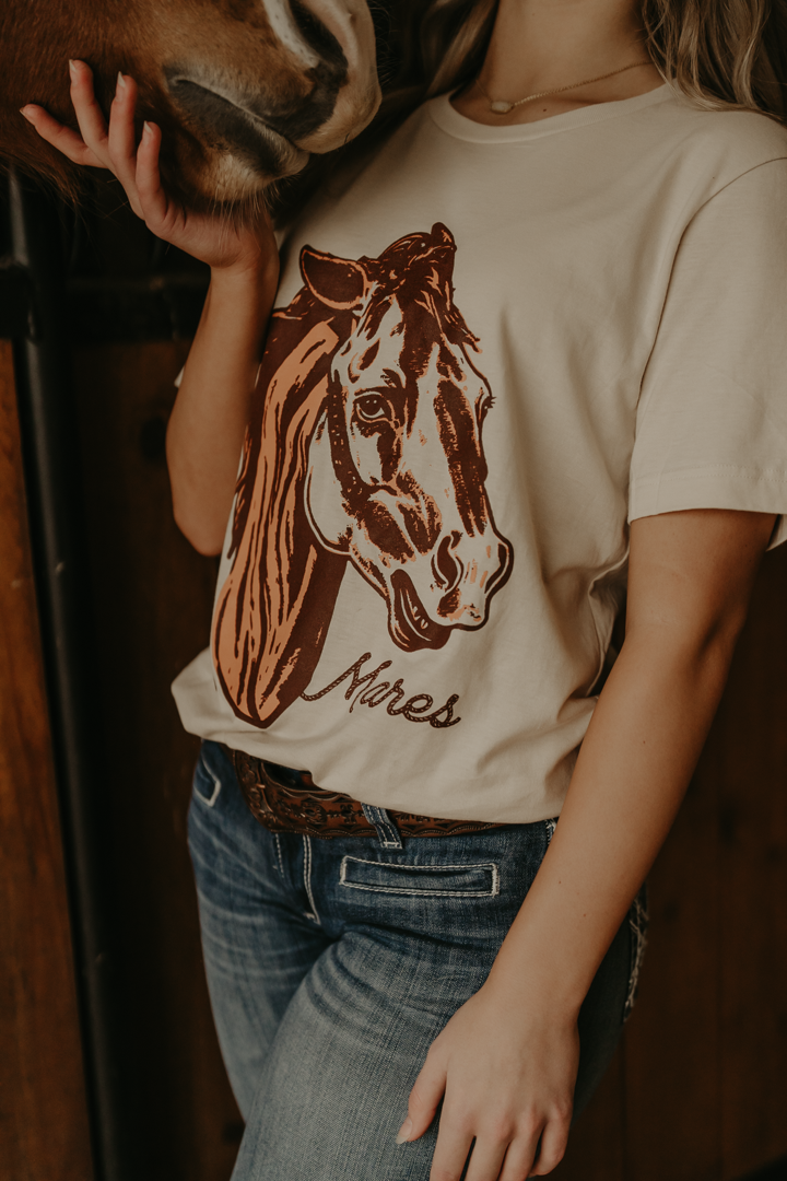 Heart On Her Sleeve Mare Tee