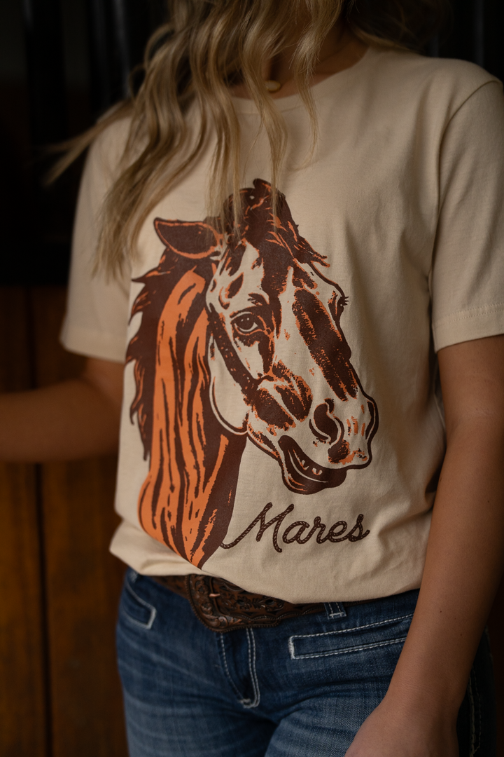 Heart On Her Sleeve Mare Tee