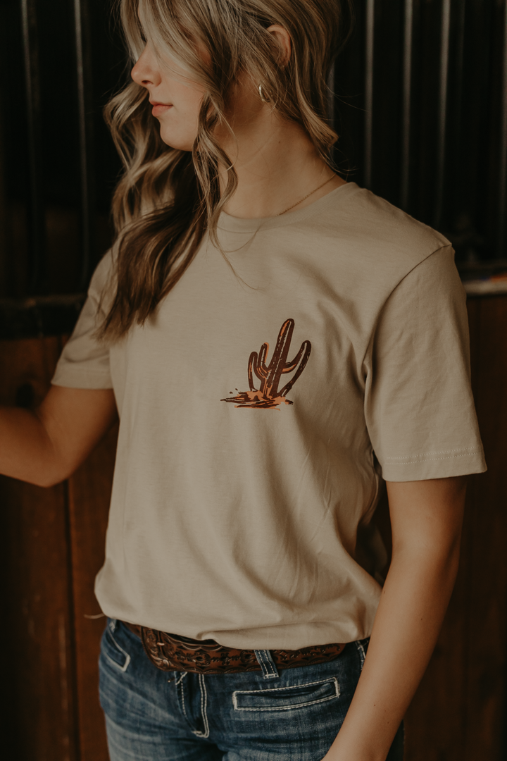 Cowboy Cowgirl Western Romance Tee