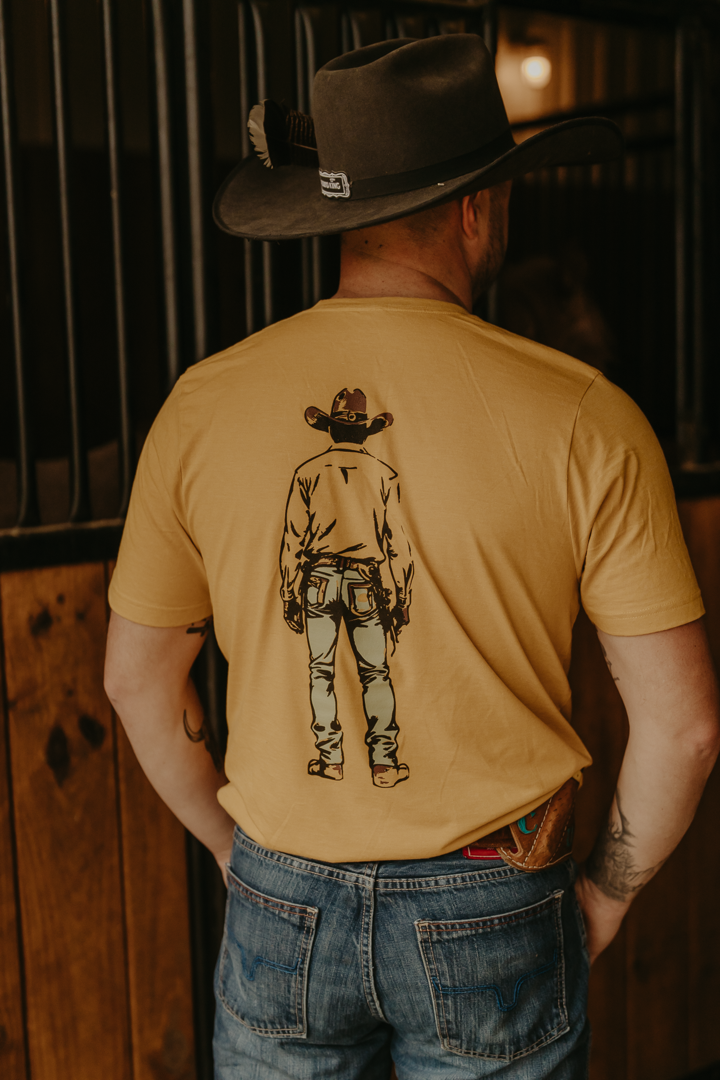 Ghost Town Cowboy Tee