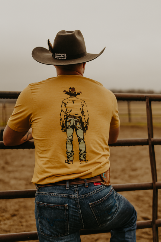 Ghost Town Cowboy Tee